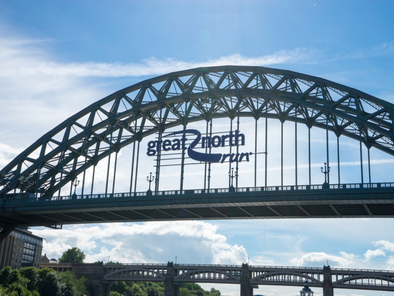 Tyne Bridge - Great North Run