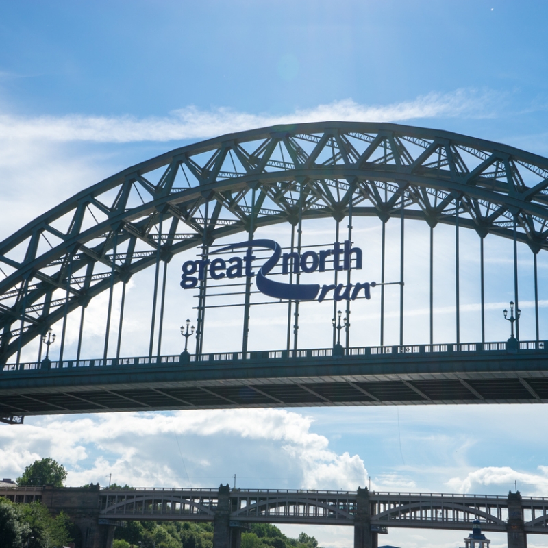 Tyne Bridge - Great North Run