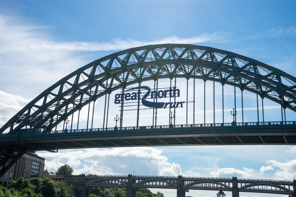 Tyne Bridge - Great North Run