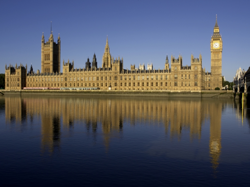 Houses of Parliament and Big Ben