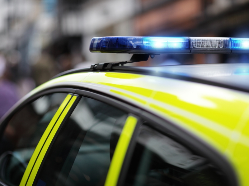 Sirens on a Police Car